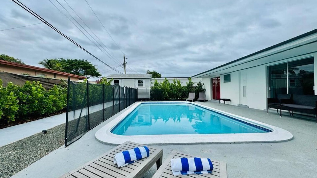 Fort Lauderdale Villa | Cozy Pool Retreat, Close to Downtown Fort Lauderdale