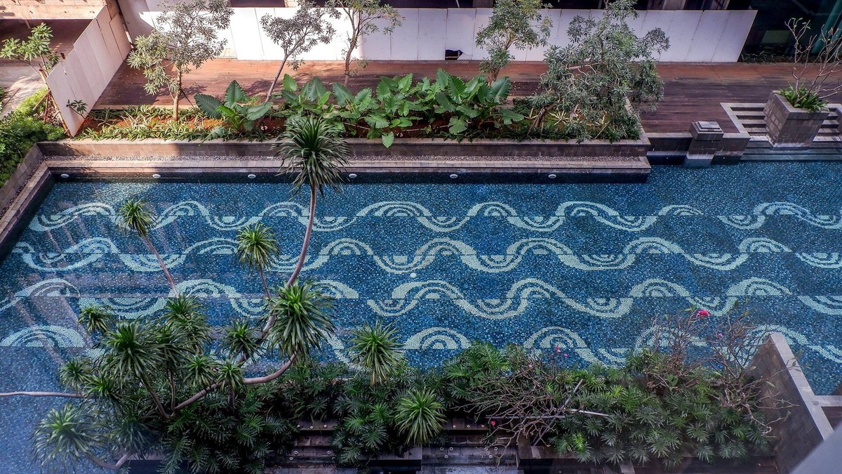 Bangka Apartment | Cozy Pool View Kemang Village Residence Apartment with Direct Access to Mall