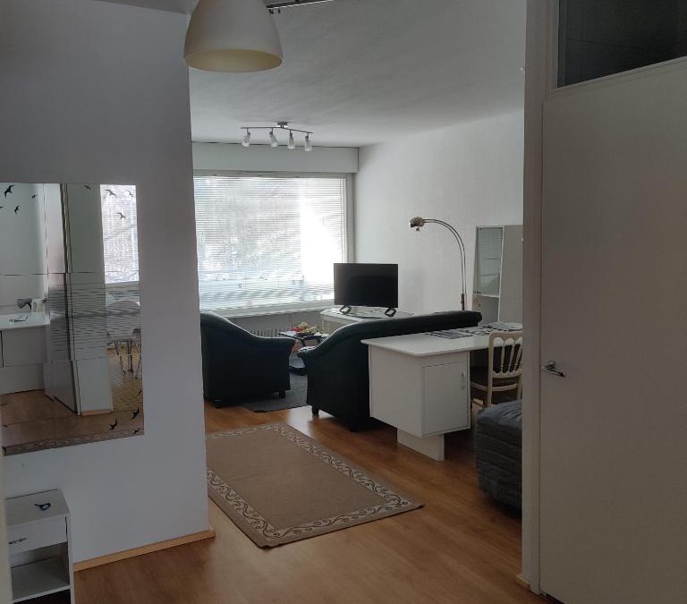 Rauma Apartment | Cozy practical cheap flat 2 km from Rauma center