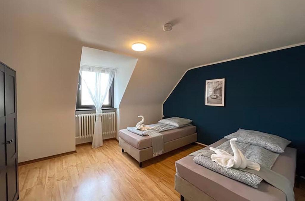 Rhein-Erft-Kreis District Apartment | Cozy Private 3-Bedroom Apartment in Wesseling