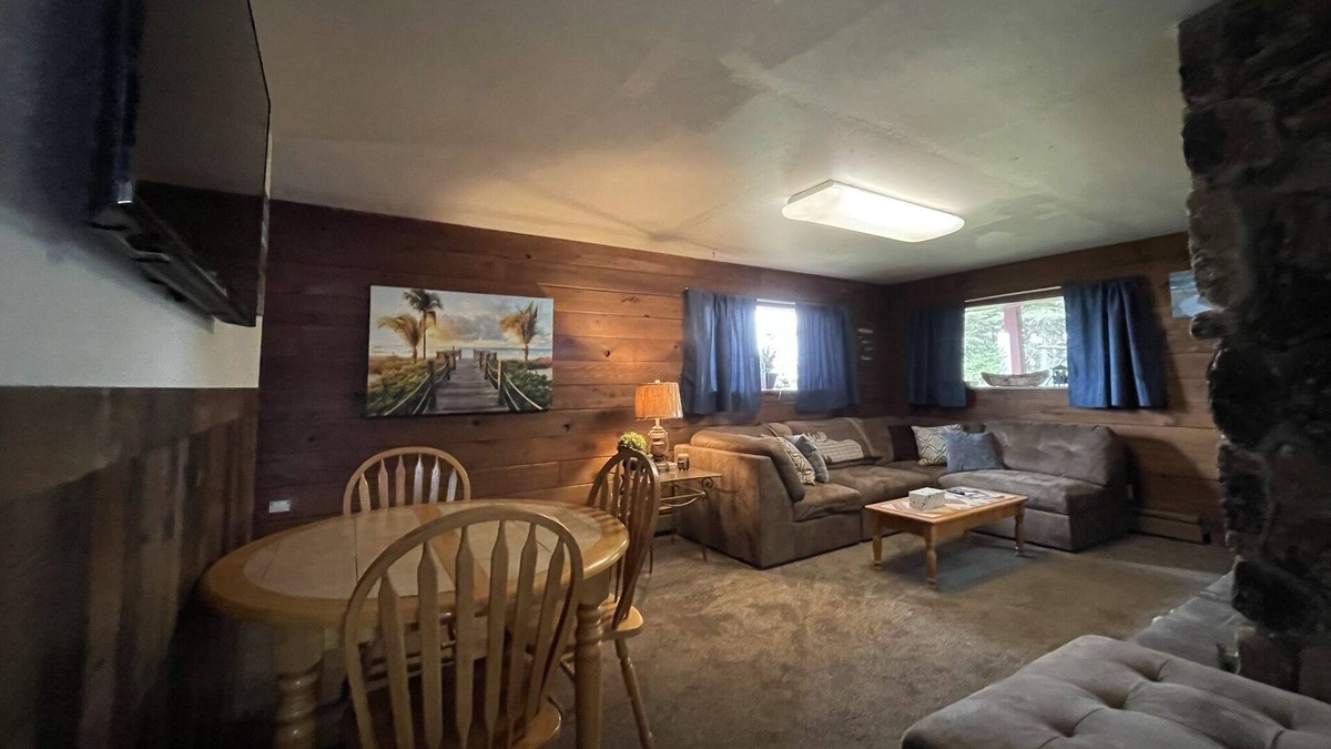 Salamatof House | Cozy Quarters, Breathtaking Views overlooking the Cook Inlet.