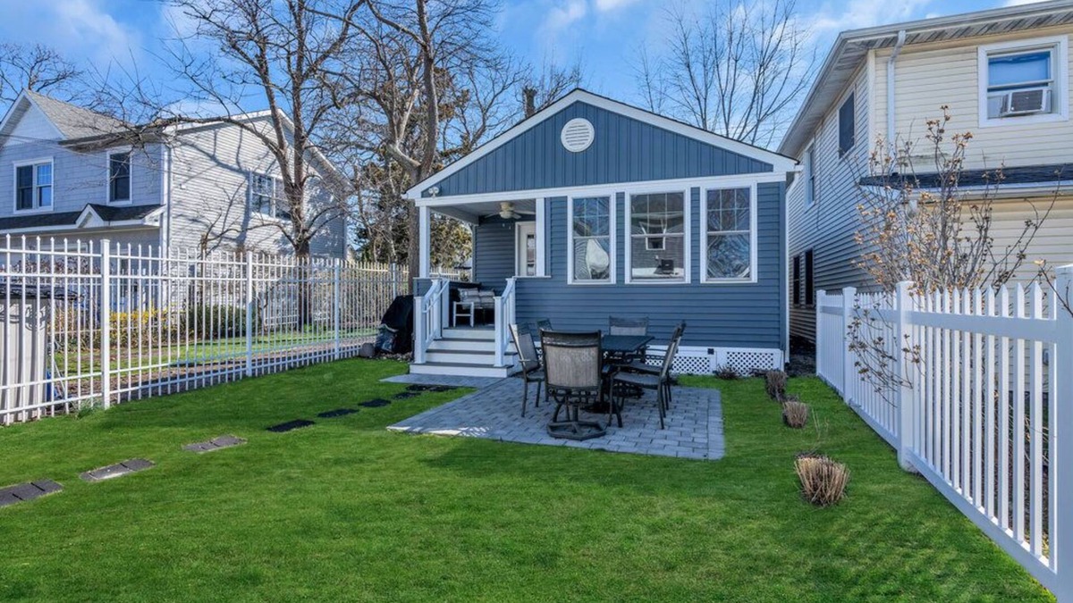 Bradley Beach Cottage | Cozy & Quiet 2 Bedroom Beach Cottage - Only 2 Blocks from Beach!