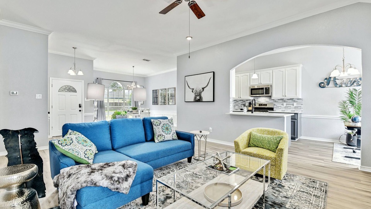 Georgetown House | Cozy & Quiet in Georgetown Pet-friendly & Long Stays