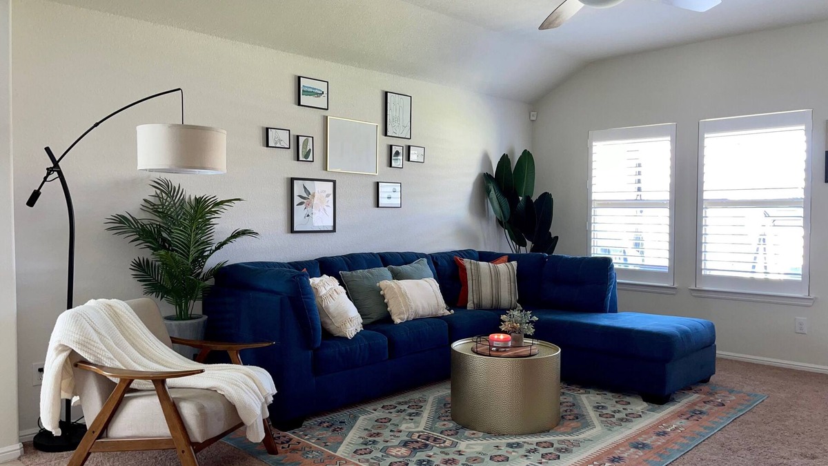 Fort Worth House | Cozy Residential Home with Designated Work Space