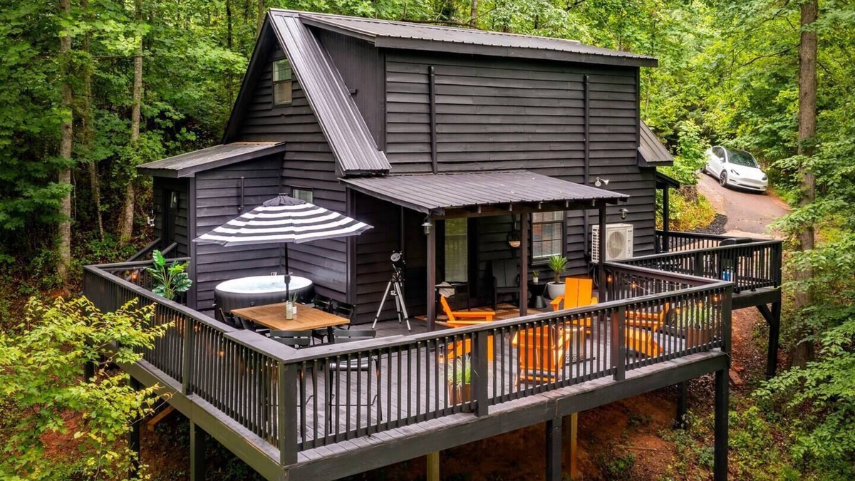 Dahlonega Cabin | Cozy Retreat 10 mins to Square