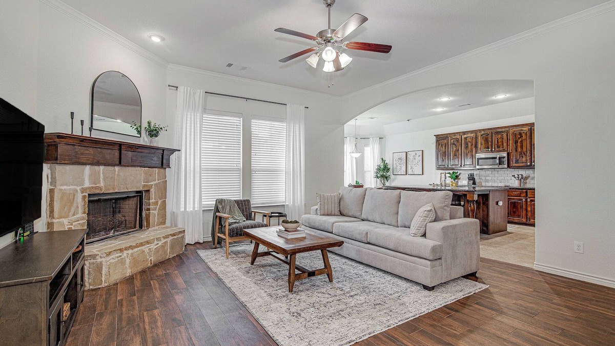 Fort Worth House | Cozy Retreat at 309 Prince John Drive in Saginaw