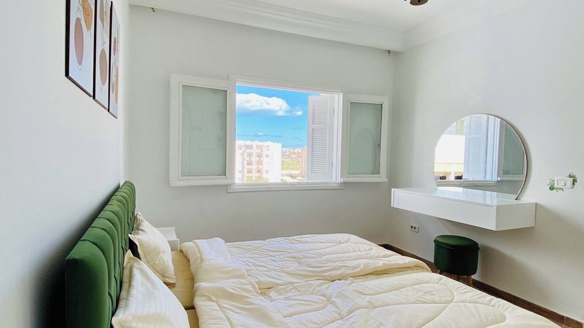 Zaouia Ksibet Thrayet Apartment | Cozy retreat at the heart of Sousse.