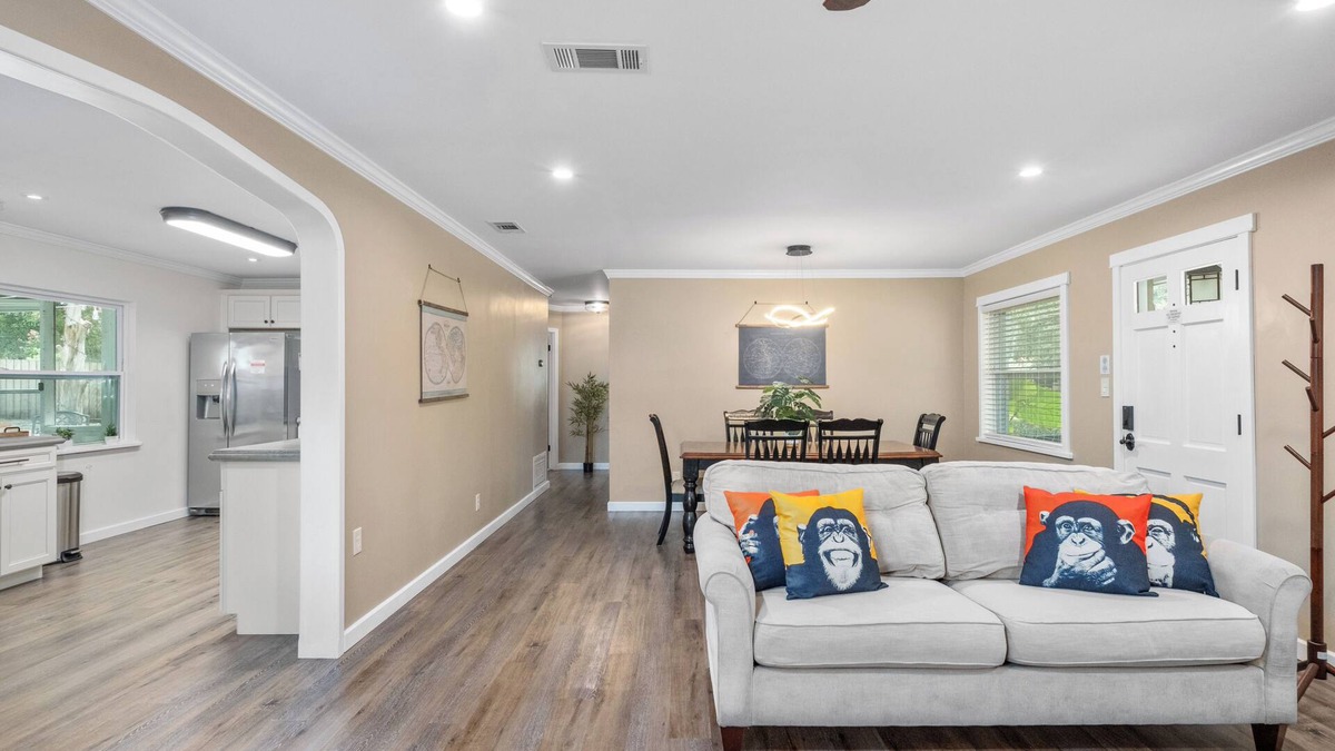 Alachua House | Cozy retreat in the heart of Florida Springs Country