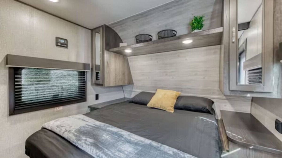 Tower District House | Cozy Retreat on Wheels: Charming RV Trailer