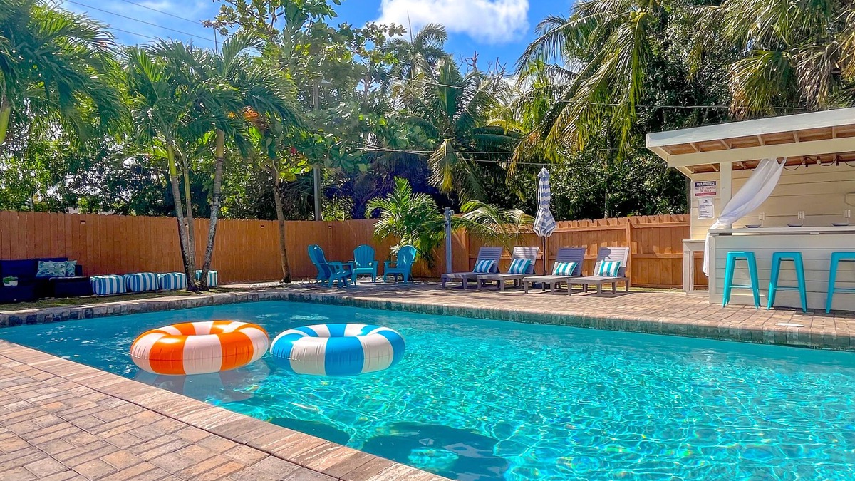 Delray Beach House | Cozy Retreat w/HEATED Pool at The Royal House - 5 miles from the beach