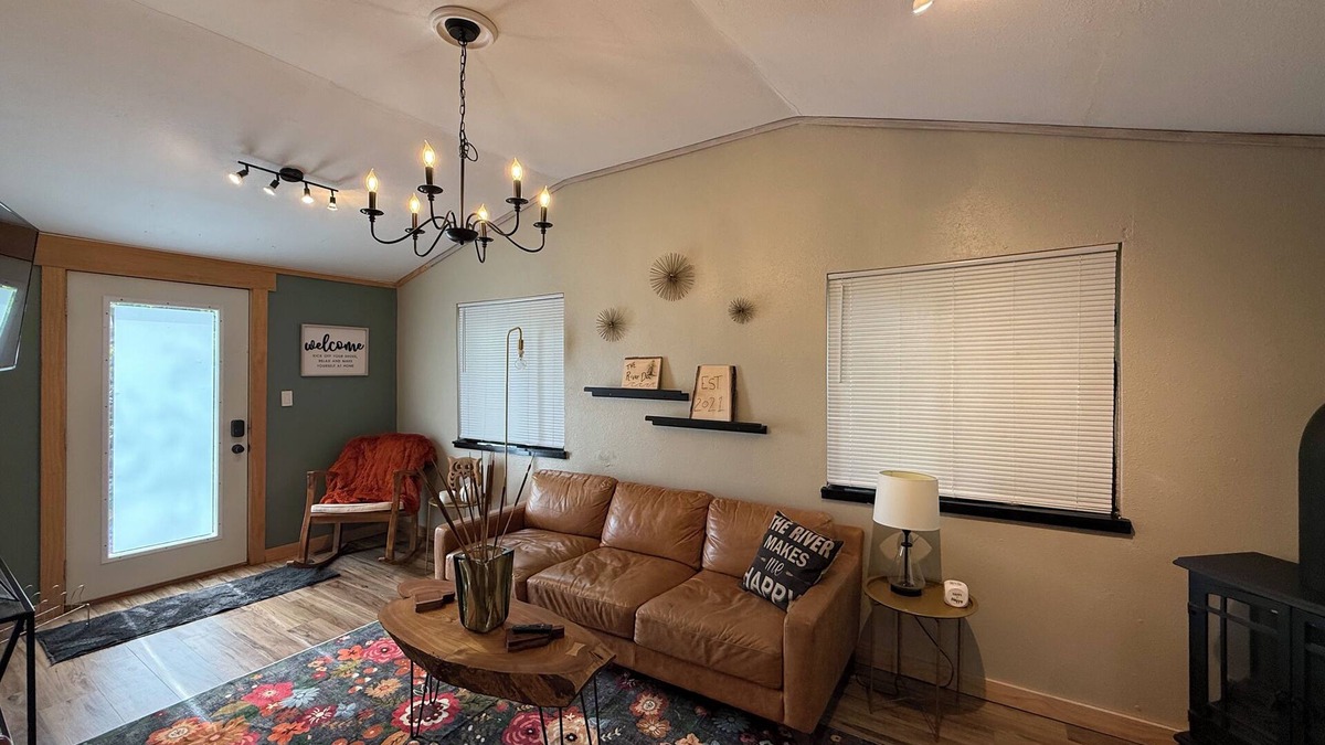Cornell Cottage | Cozy River Cottage on the Old Abe Chippewa River.