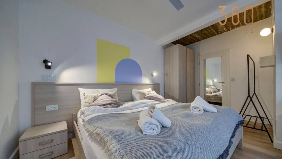 Mosta Apartment | Cozy room with TV & WIFI located in Mosta