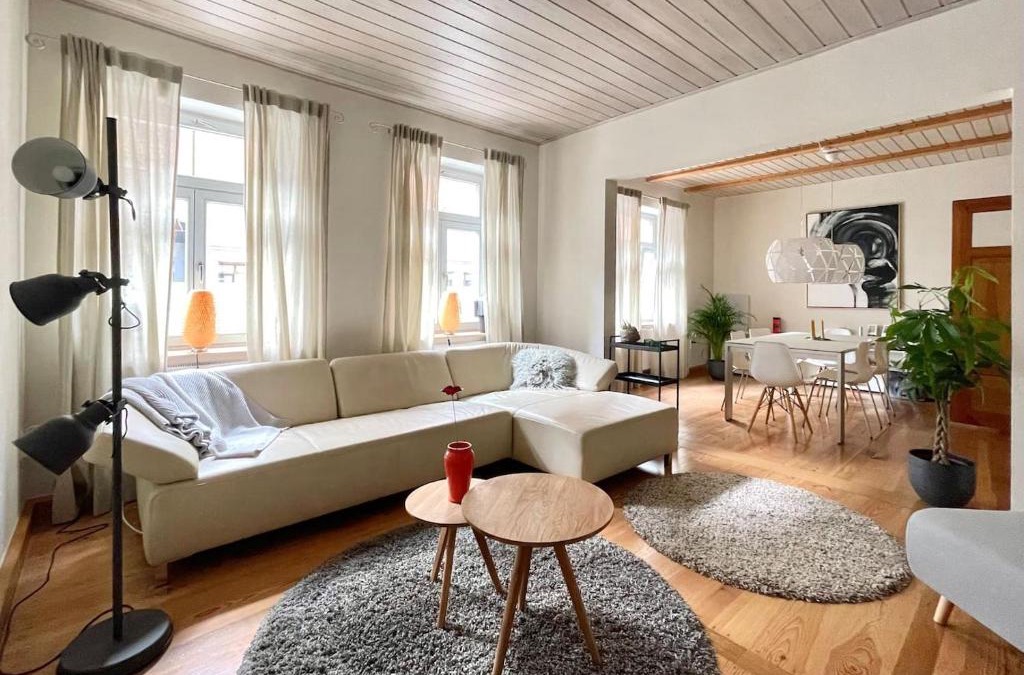 Bamberg Apartment | Cozy Rosy, dein feinzeit Apartment #Parkplatz gratis #Altstadt #Garten