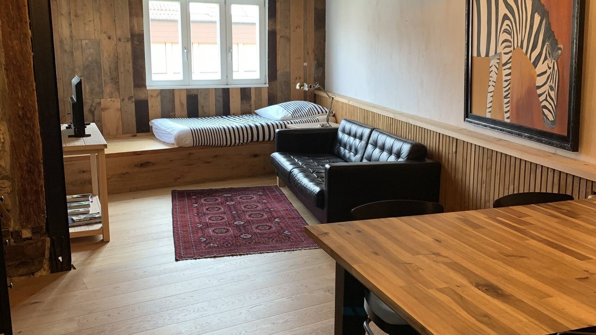 Sulzbach an der Murr Apartment | Cozy rustic apartment in a wonderfully remodeled house