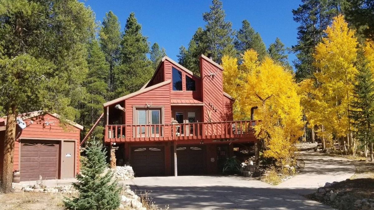 Leadville North House | Cozy rustic mountain home license # 2025-P4