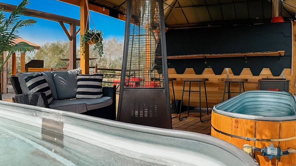 Stettler Other | Cozy Safari Tent at Prairie Junction