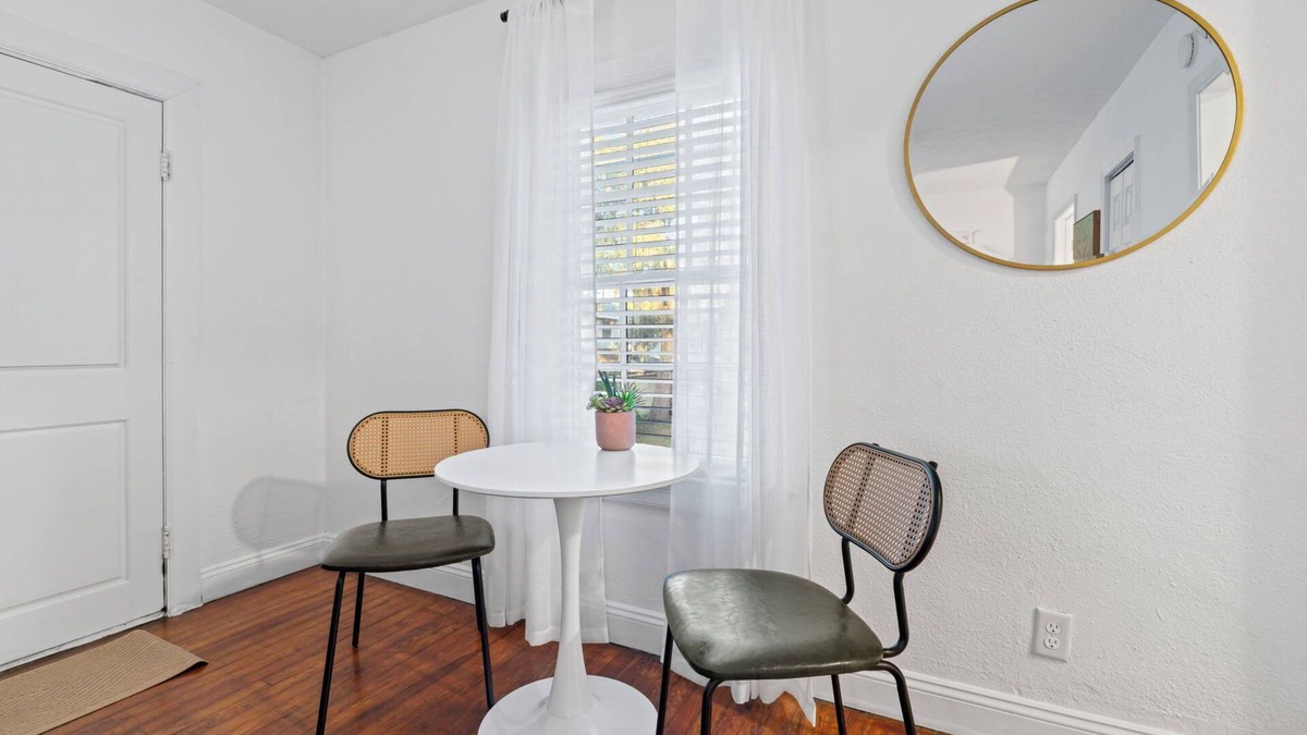 San Marco House | Cozy San Marco Haven/1BR+Office/Pet-Friendly