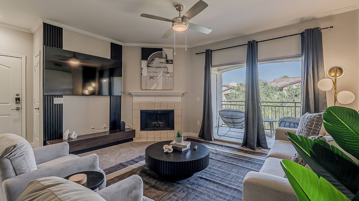 North Scottsdale Apartment | Cozy Scottsdale 2BR - 2BA/Pool/Gym/Free Parking