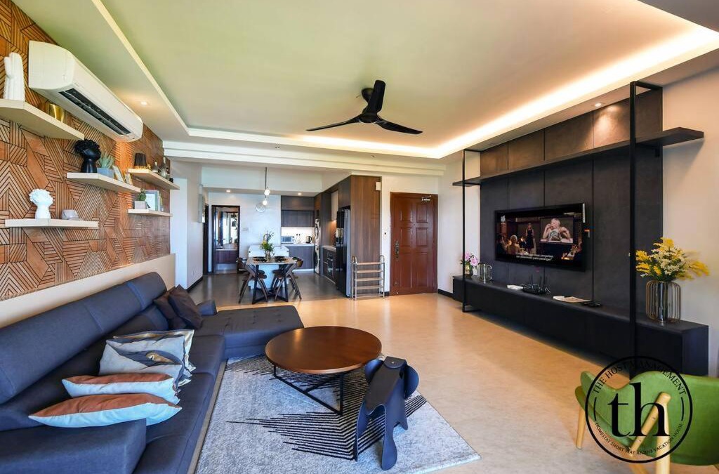 Kuantan Apartment | Cozy Seaview 3BR Resort (8pax)-C-G-2