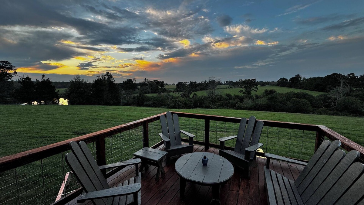 Clopton Cabin | Cozy Secluded Cabin with Private Pond Near Lake Eufaula