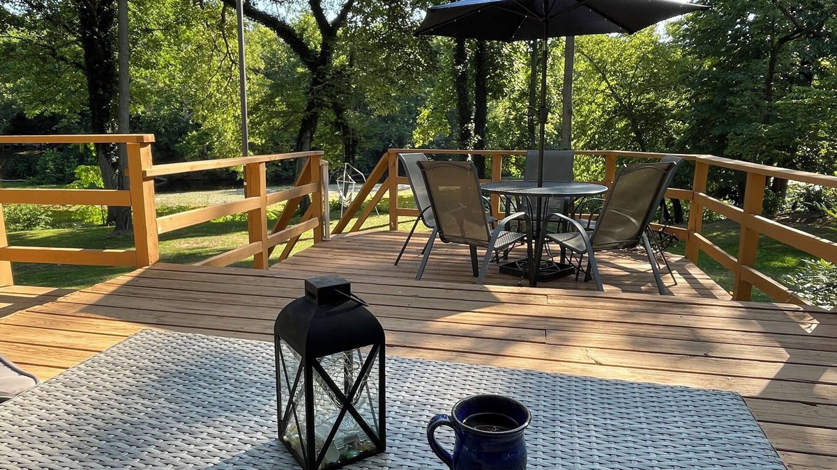 Shenandoah Cabin | Cozy Shenandoah Cabin Retreat-Waterfront w/Great Views! Escape. Explore. Relax.