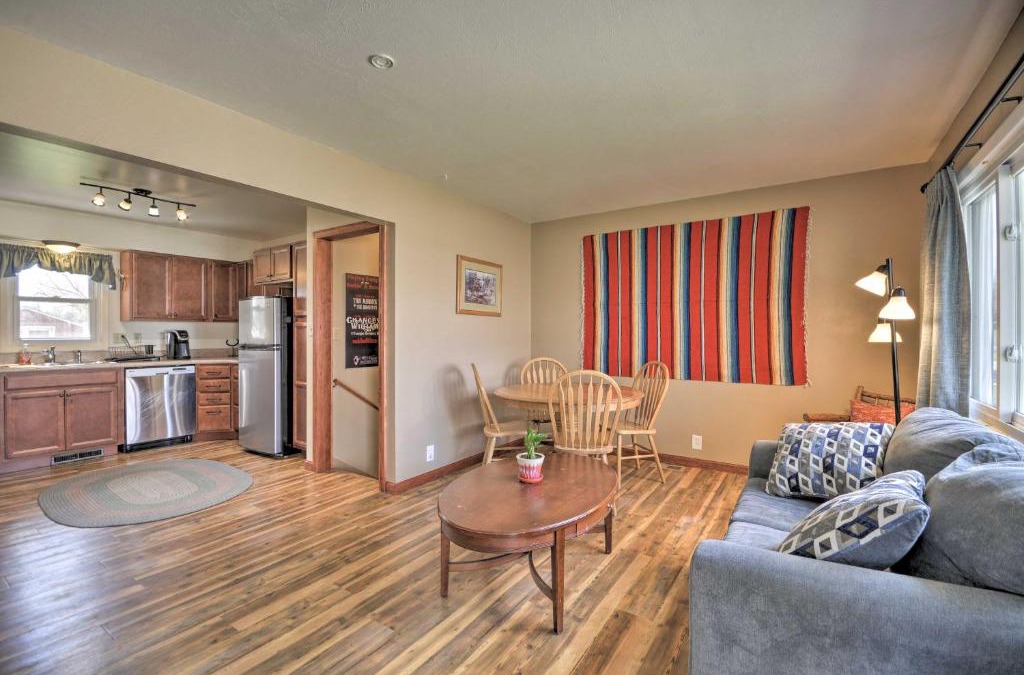 Sheridan House | Cozy Sheridan Abode Near Parks and Restaurants!