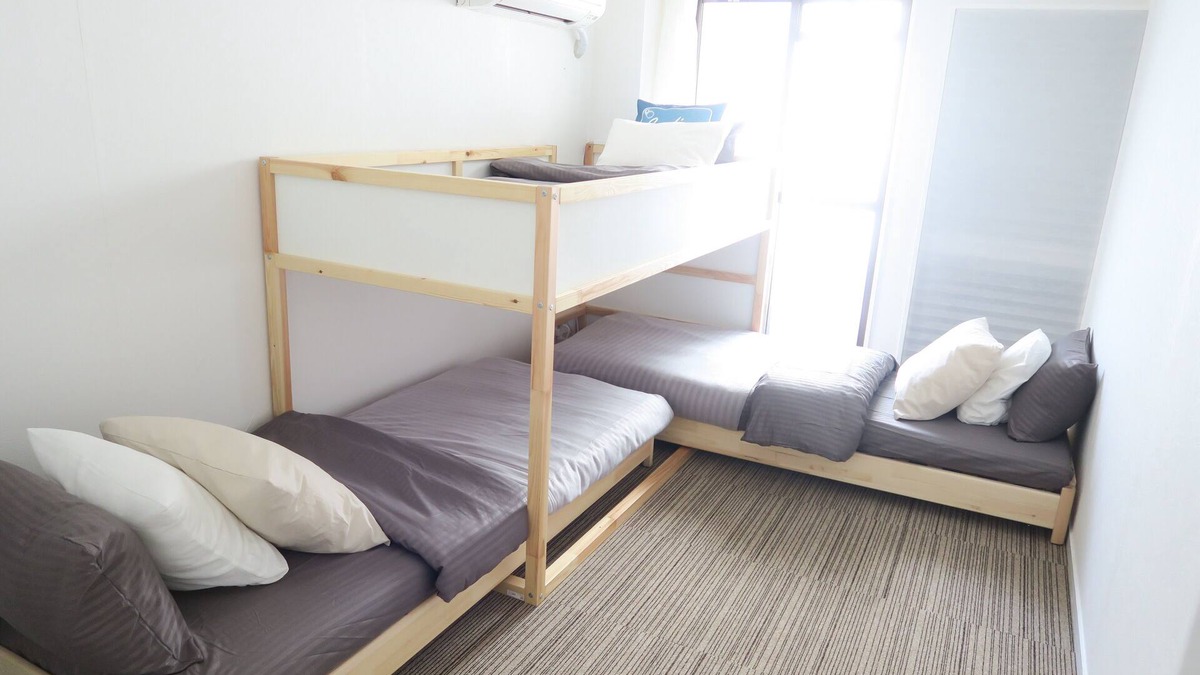 Sumiyoshi Apartment | Cozy space set in a Nagao area