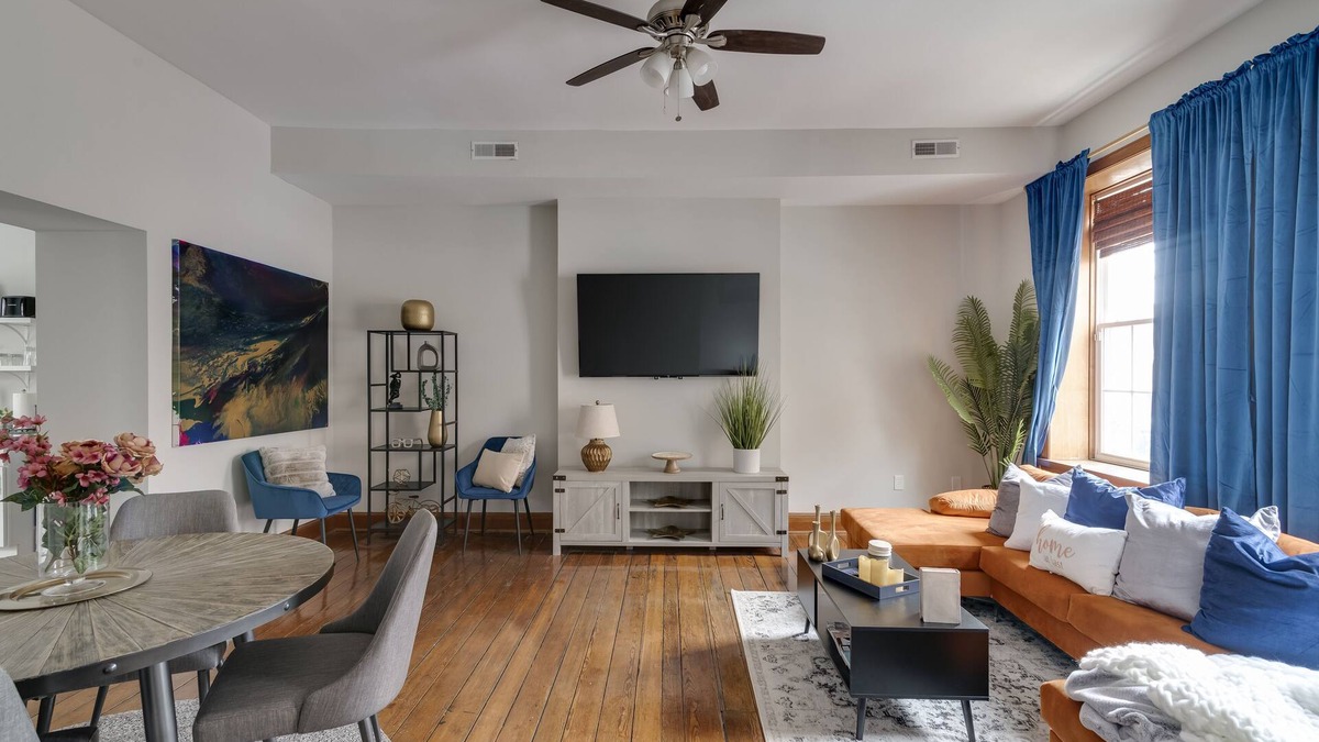 Church Hill House | Cozy, Spacious Home Downtown Close to Night Life
