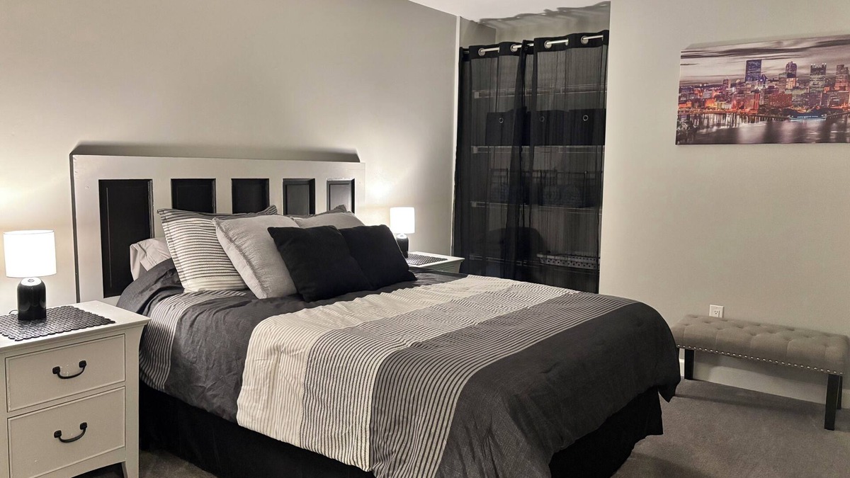 Lower Lawrenceville Apartment | Cozy, spacious, offstreet parking, great location!