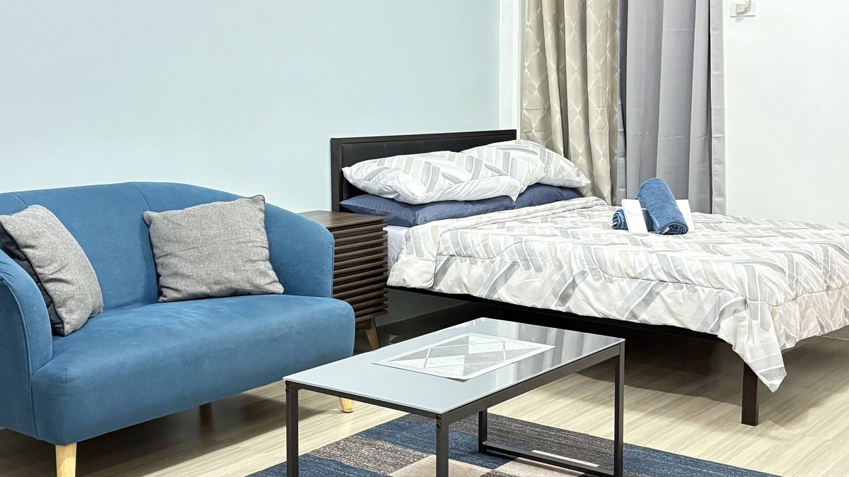 Basak Condo | Cozy & Spacious Studio in Lapu-Lapu City – Ideal for Relaxation and Comfort