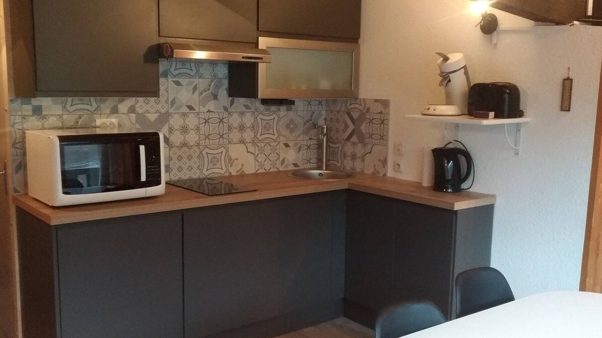 La Chapelle-d'Abondance Apartment | Cozy Studio Near Ski Slopes with Mezzanines and Pet-Friendly!