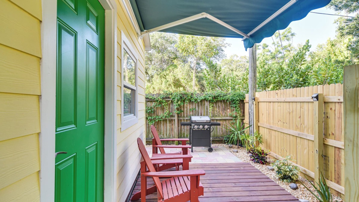 South Pinellas Community Council House | Cozy St Pete Home ~ 2 Mi to Madeira Beach!