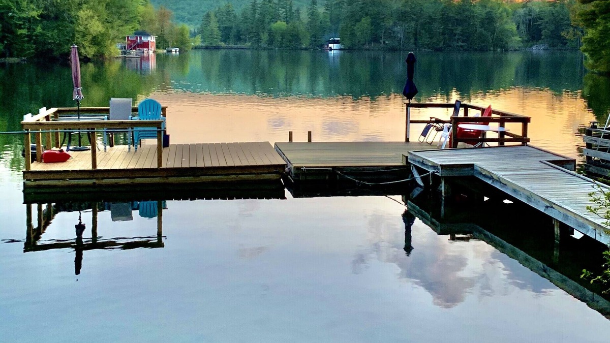 Star Lake House | Cozy Star Lake Cabin