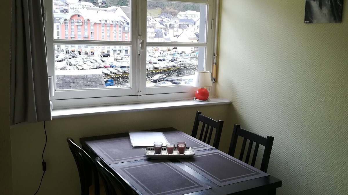 Cauterets Apartment | Cozy studio 200 meters from the Lys gondola