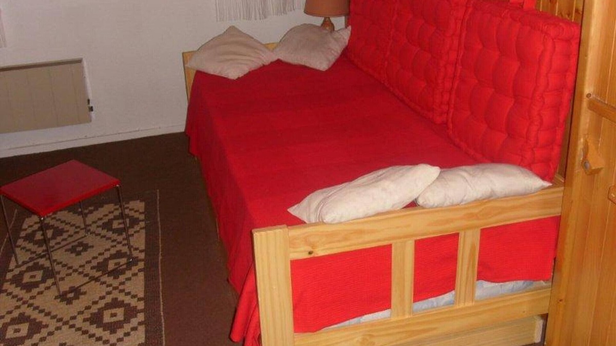 Le Pleynet Apartment | Cozy studio 300m from slopes with equipped kitchenette