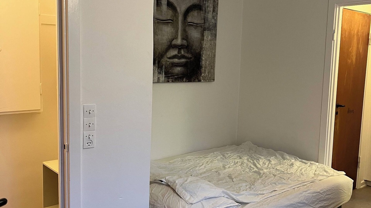 Charlottenlund Apartment | Cozy studio apartment close to public transportation