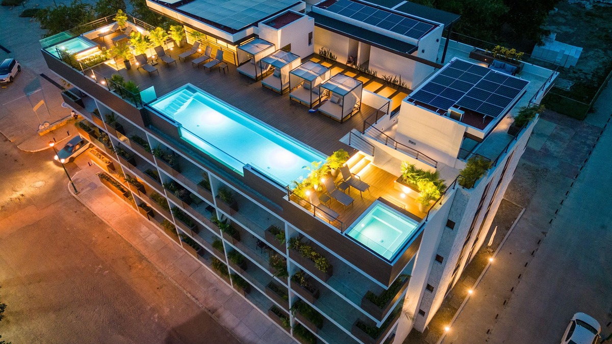 Santa Maria Huatulco Apartment | Cozy studio apartment near beach with roof top pool, AC, WiFi