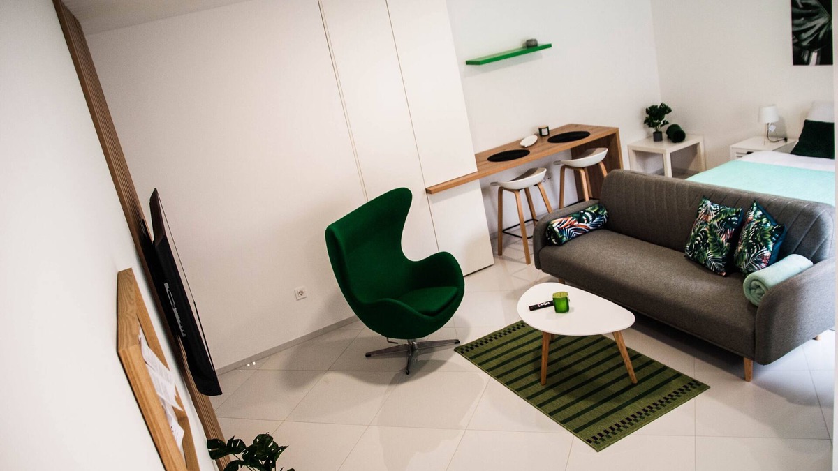 Zagreb Apartment | Cozy Studio apartment near city center