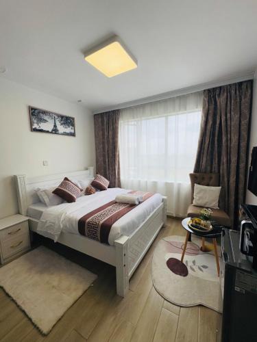 Syokimau Apartment | Cozy Studio Apartment near JKIA, SGR & Expressway