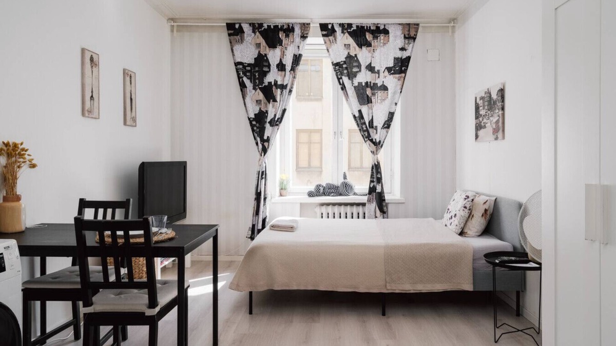 Kamppi Apartment | Cozy Studio Apt in Kamppi with Perfect Location