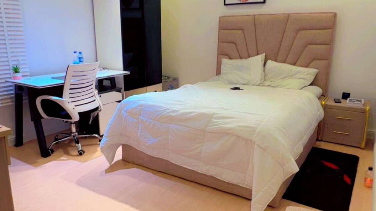 Abuja Apartment | Cozy Studio Apt, Wuye, Abuja central