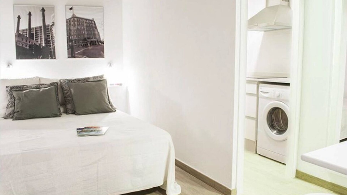 El Parc i la Llacuna del Poblenou Apartment | Cozy Studio at Born Zone/Acogedor Estudio en el are Born