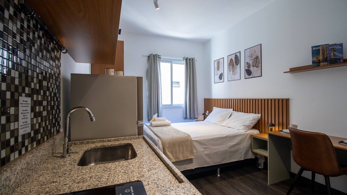 Santa Paula Apartment | Cozy studio in Sao Paulo | SP-A713