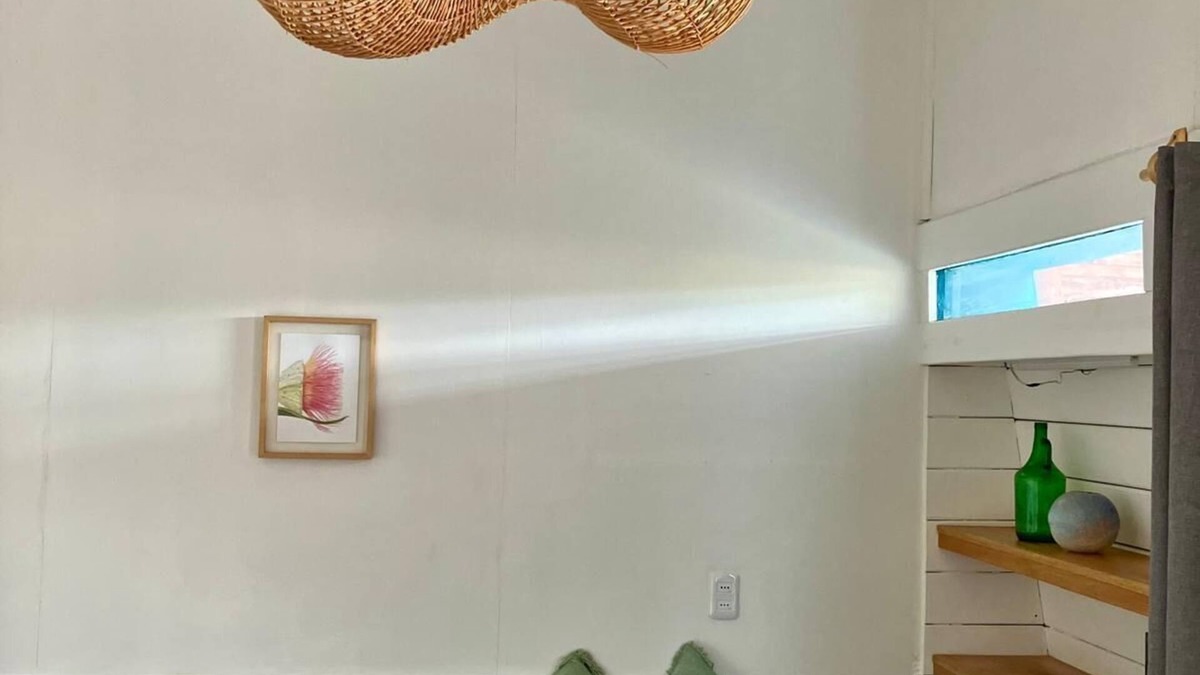 La Pedrera Apartment | Cozy studio BRISA in La Pedrera with AC, WiFi, front deck on a garden