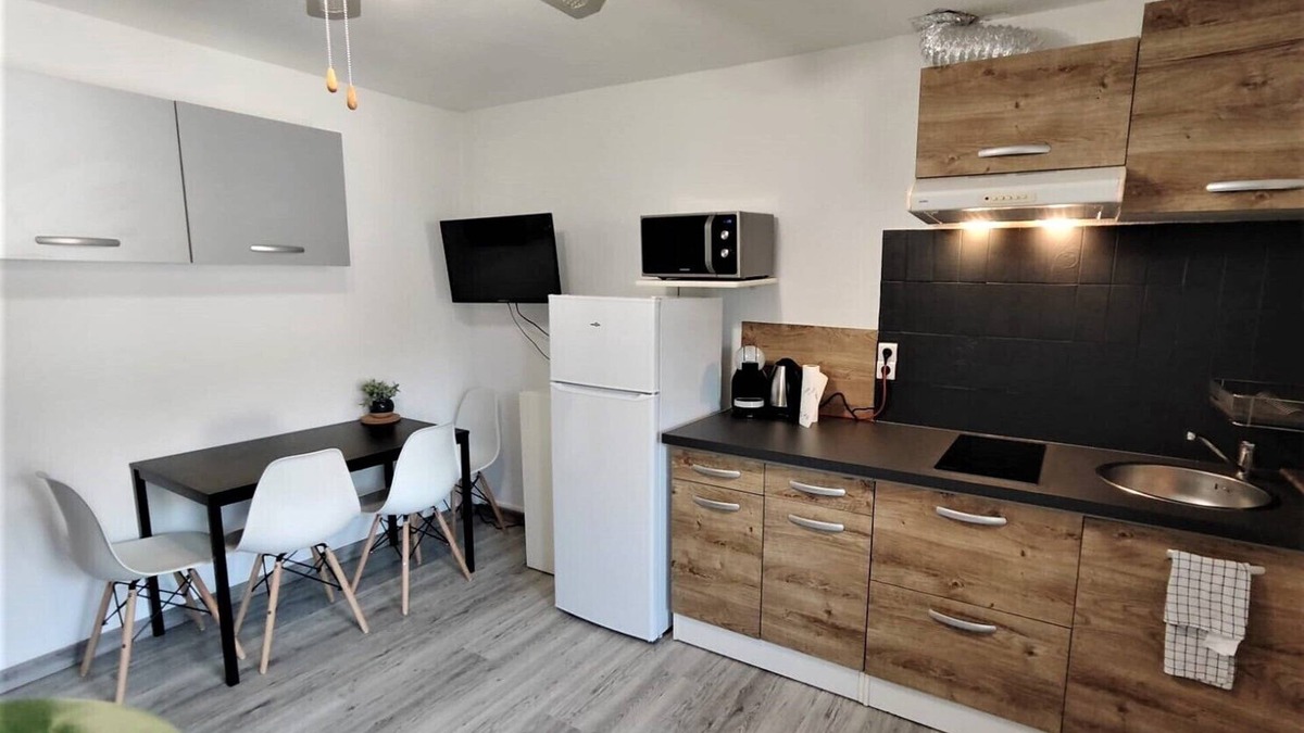 Vernet-les-Bains Apartment | Cozy studio for 2/3 travelers