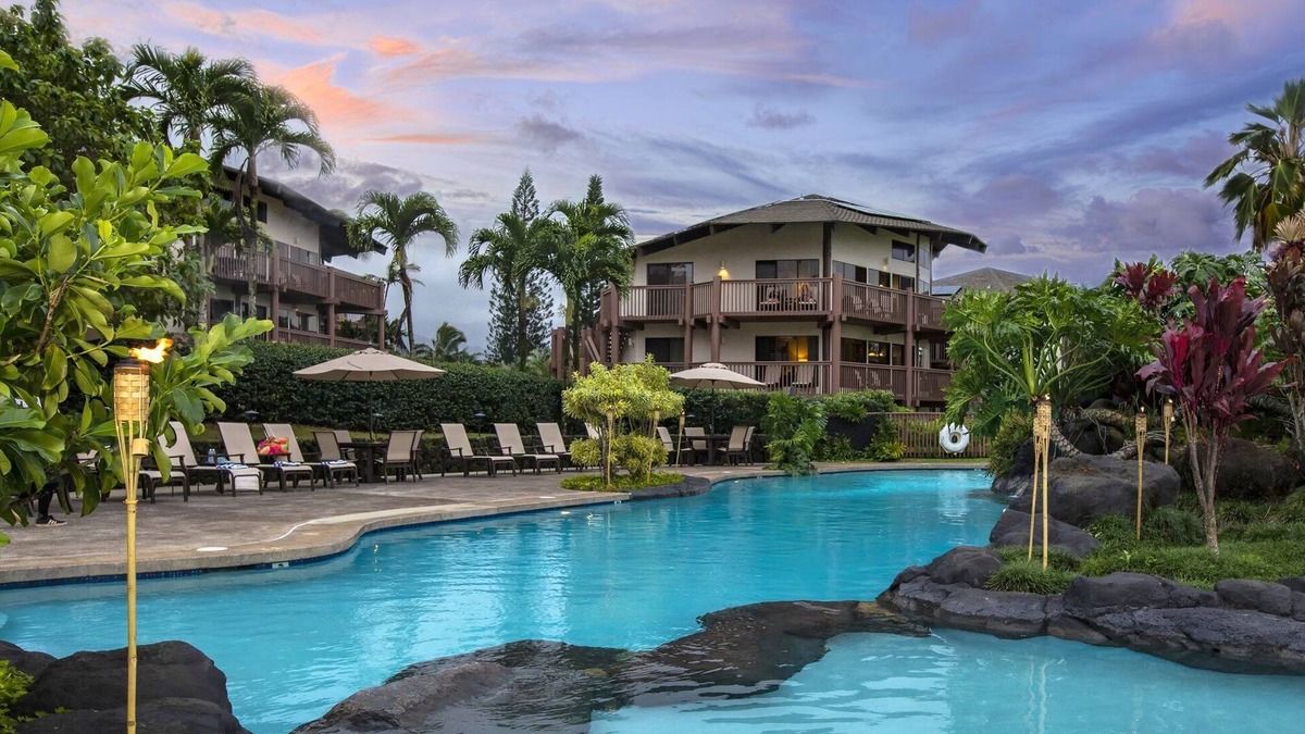 Princeville Resort | Cozy Studio Ka Eo Kai Villa w/pool