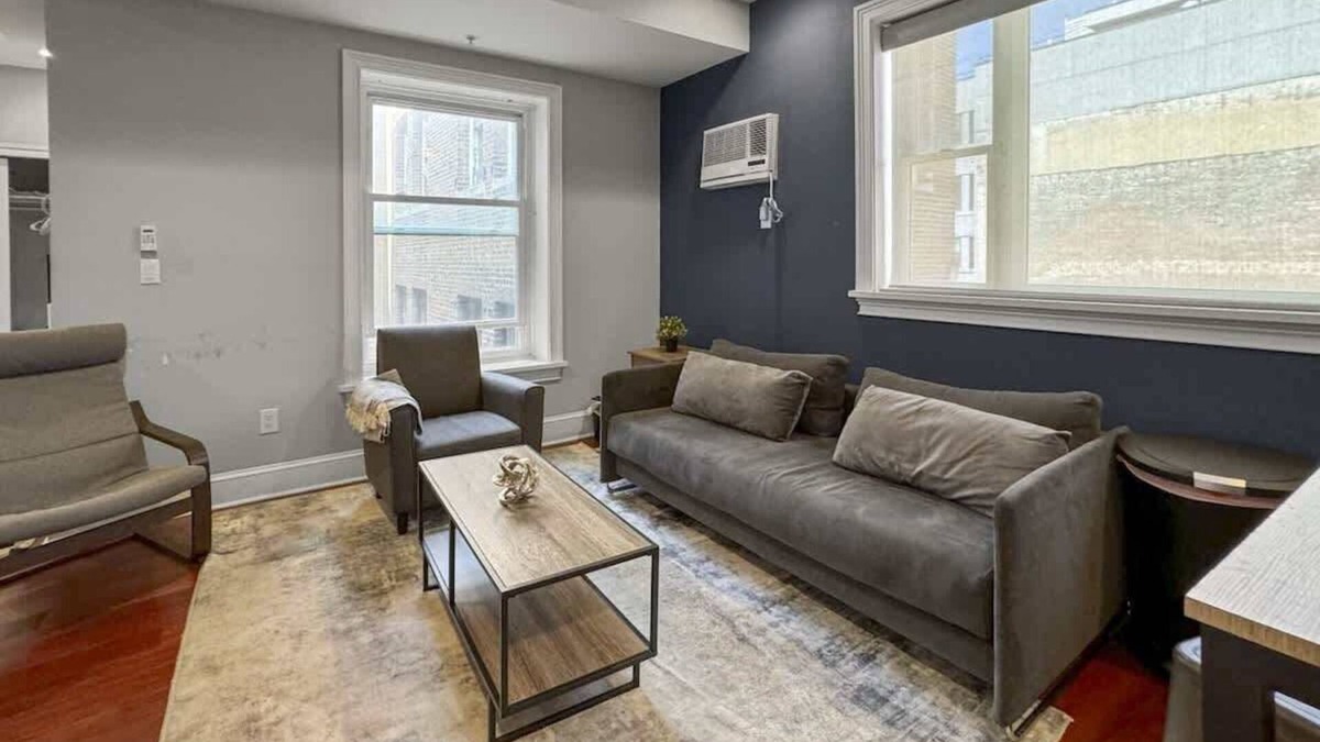 Old City Apartment | Cozy Studio | Old City | 1Bed |Independence Hall