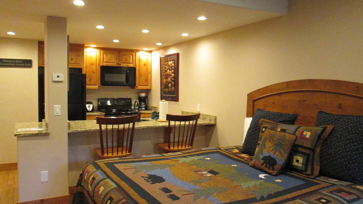 Frisco Condo | Cozy studio on Copper Moutain only 100 yards to the Super Bee. Pet Friendly!