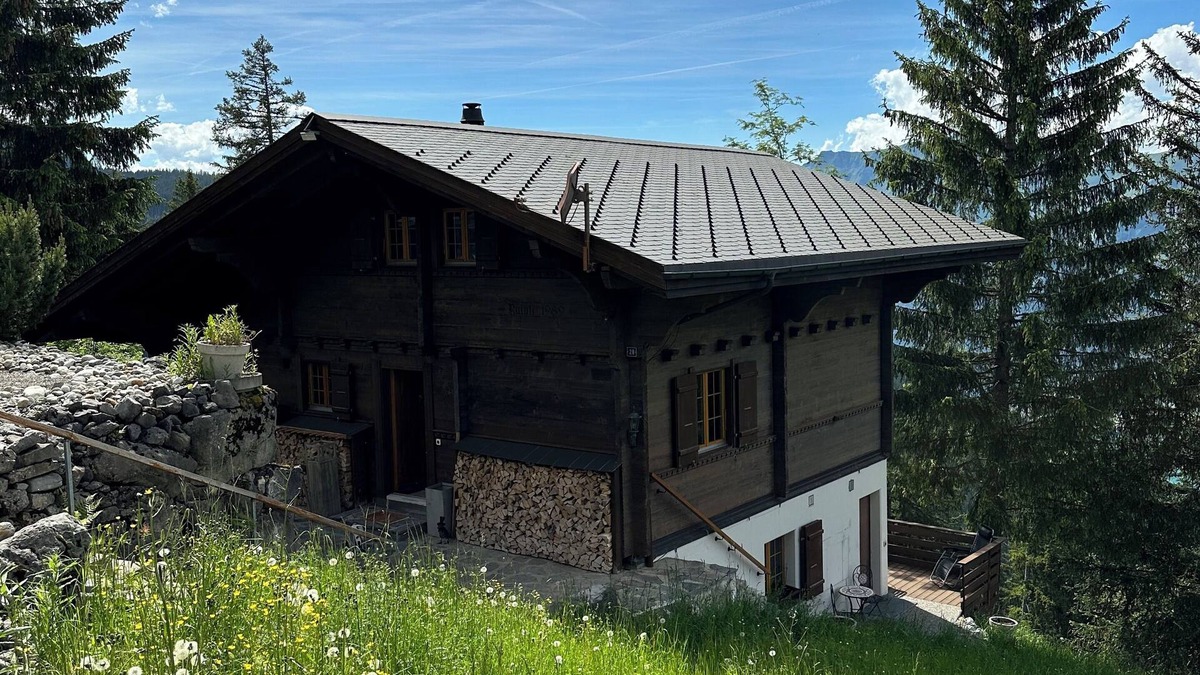 Brienz Apartment | Cozy studio on the Axalp with a view of Lake Brienz