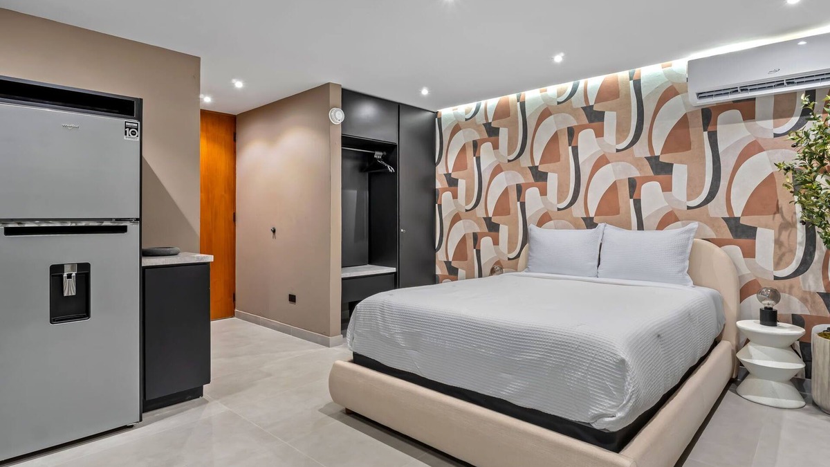 Parque Apartment | Cozy-studio Steps from the beach @ Kingsville